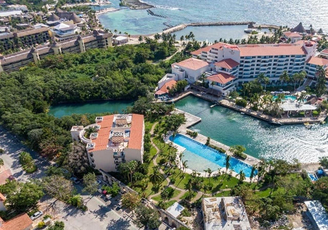 High-End Waterfront Condo At Secrets Waters 普托阿范特拉斯 外观 照片
