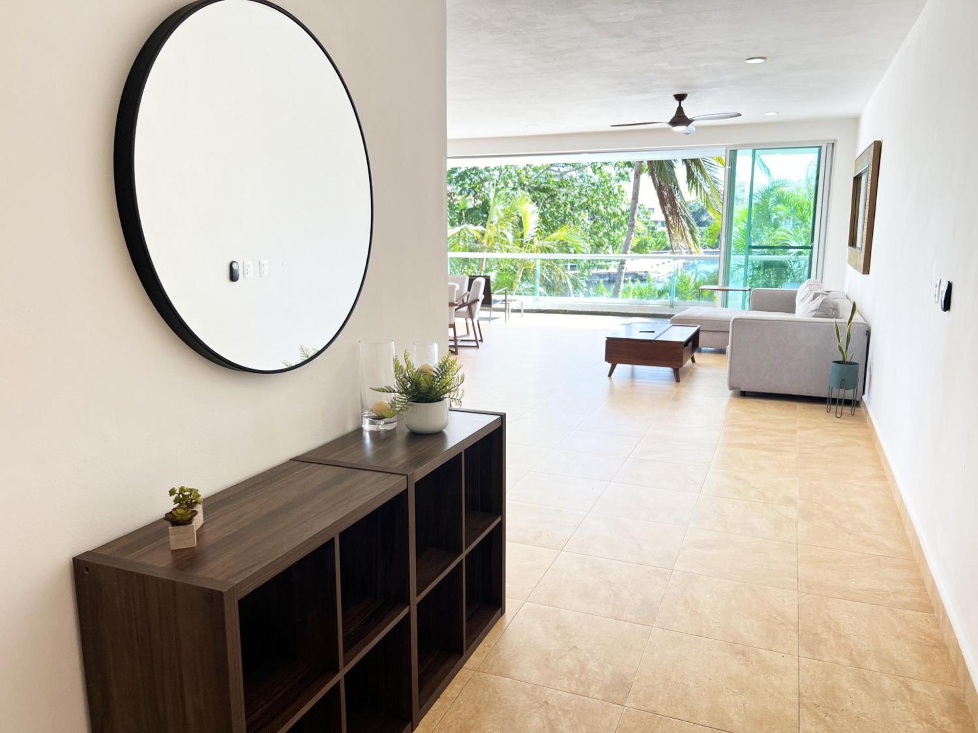 High-End Waterfront Condo At Secrets Waters 普托阿范特拉斯 外观 照片