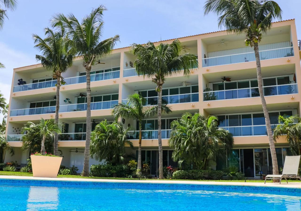 High-End Waterfront Condo At Secrets Waters 普托阿范特拉斯 外观 照片